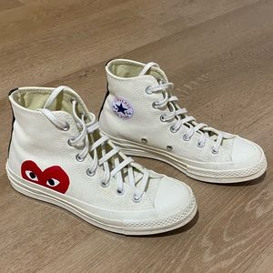 Commes Des Garçon Converse